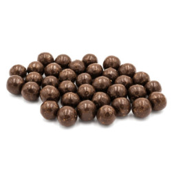 Sachet croustillants chocolat noir palets bretons