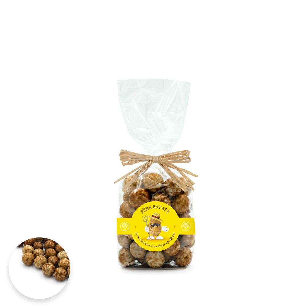 Achat Sachet père patate gourmandises chocolatées pralinées en ligne 1 