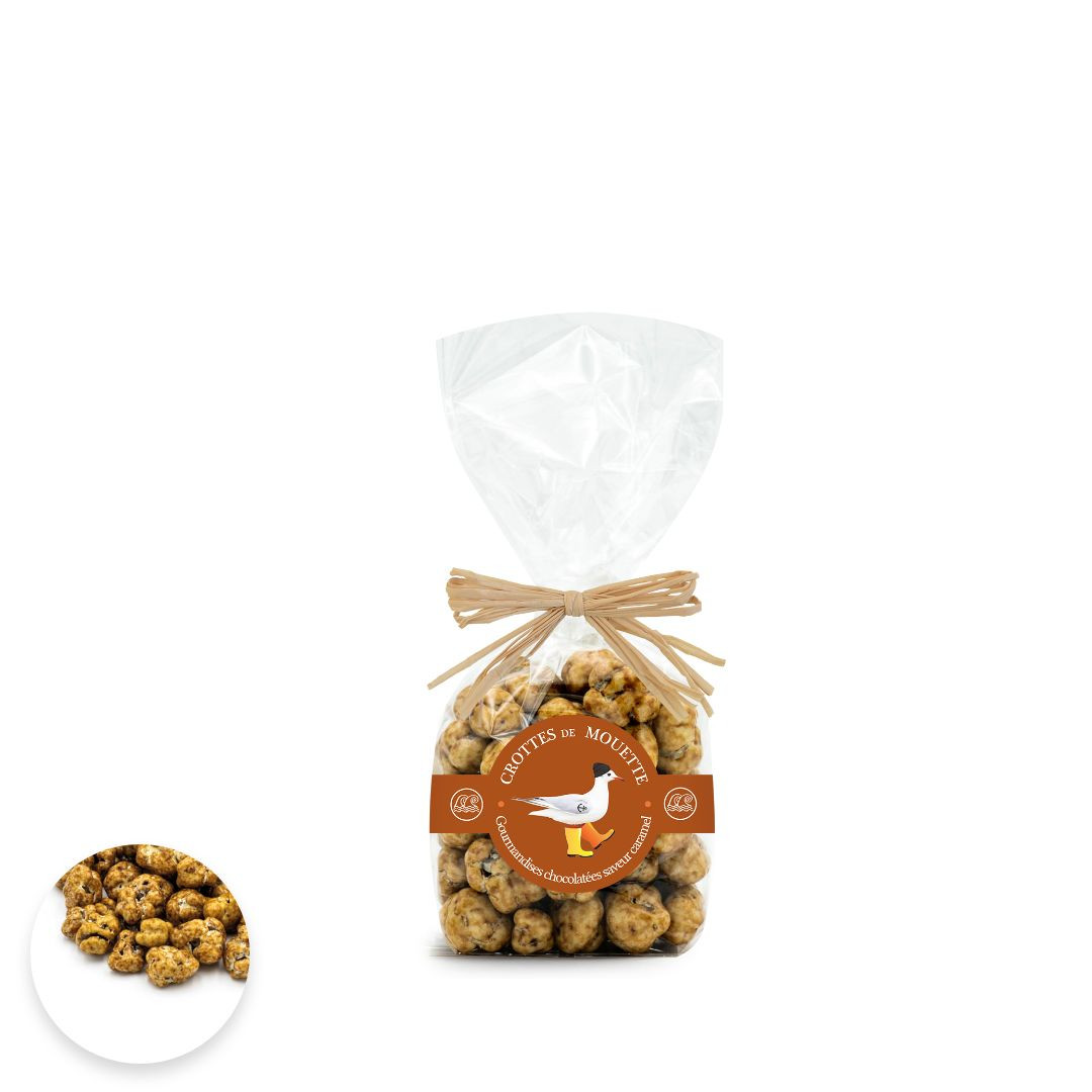 Achat Sachet crottes de mouette gourmandises chocolatées saveur caramel en ligne 1 