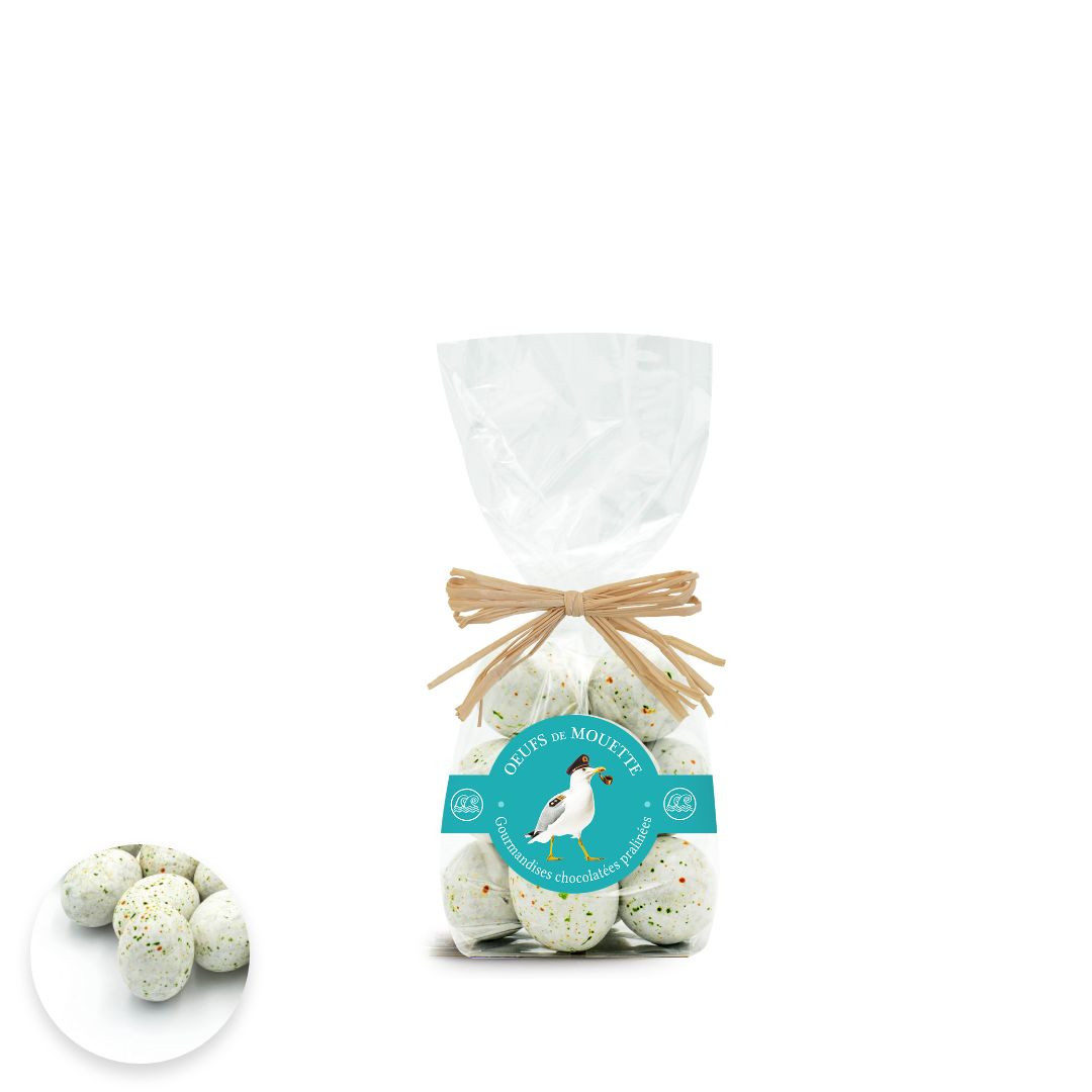 Achat Sachet œufs de mouette gourmandises chocolatées pralinées en ligne 1 