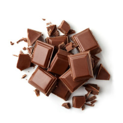 Tablette tour à Nantes chocolat au lait feuillante 36% de cacao