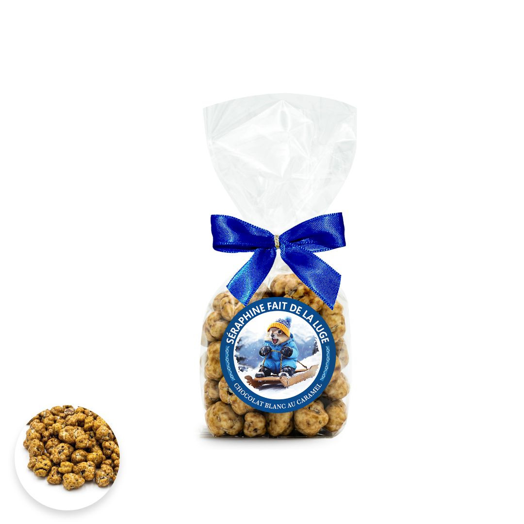 Achat Sachet marmotte en luge crottes de marmotte en ligne 1 