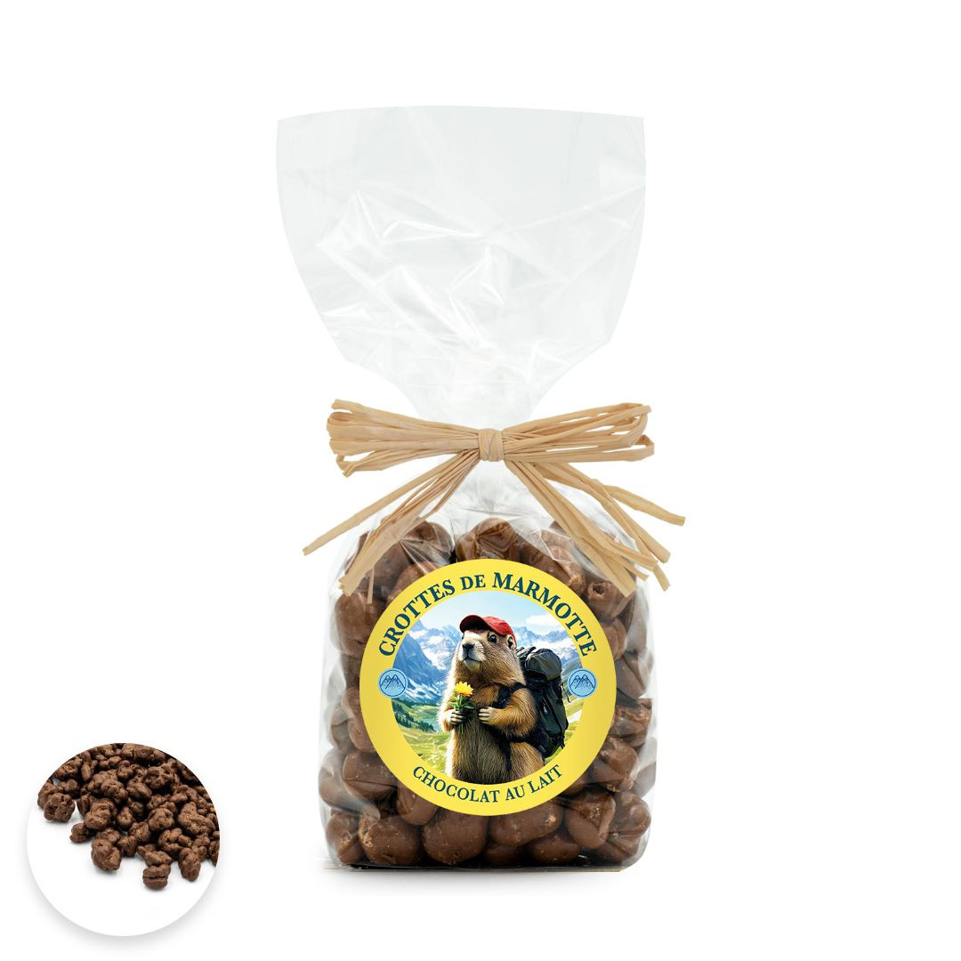 Achat Sachet marmottes en randonnée collection montagne été crottes de marmottes en ligne 1 