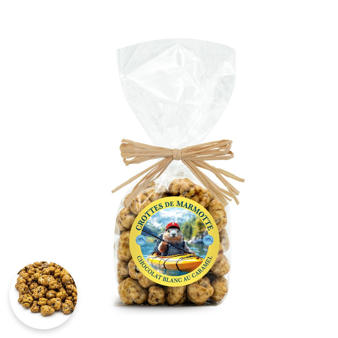 Achat Sachet marmottes en kayak collection montagne été crottes de marmottes en ligne 1 