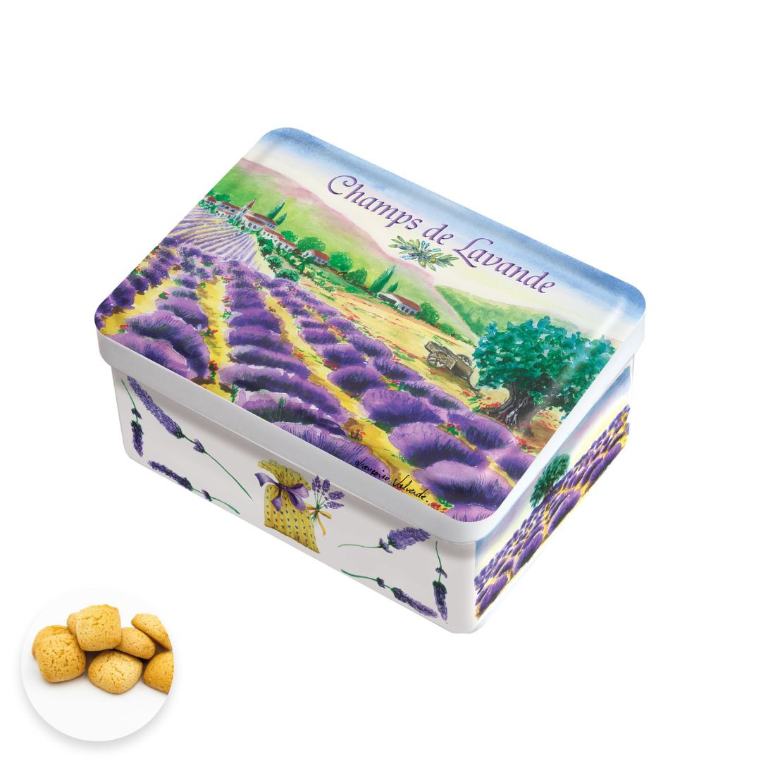 Achat Boîte sucrette champs de lavande canistrelli citron en ligne 1 