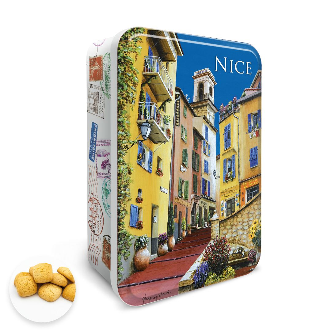 Achat Boîte sucre Nice vieille ville canistrelli citron en ligne 1 