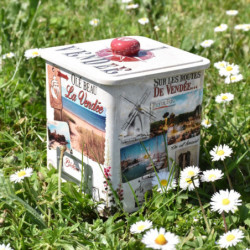 Boîte collector Vendée vintage grandes galettes