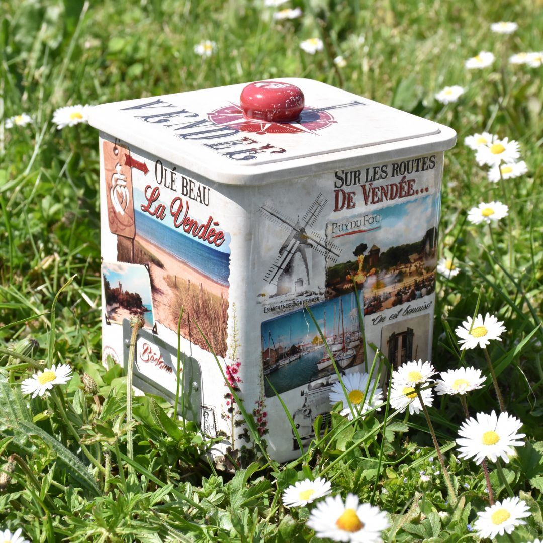 Achat Boîte collector Vendée vintage grandes galettes en ligne 3 