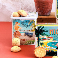 Boîte collector Nice Vintage canistrelli citron