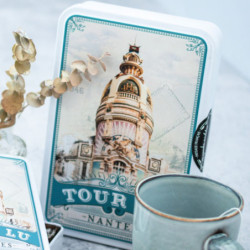 Boîte plate Nantes vintage tour LU grandes galettes