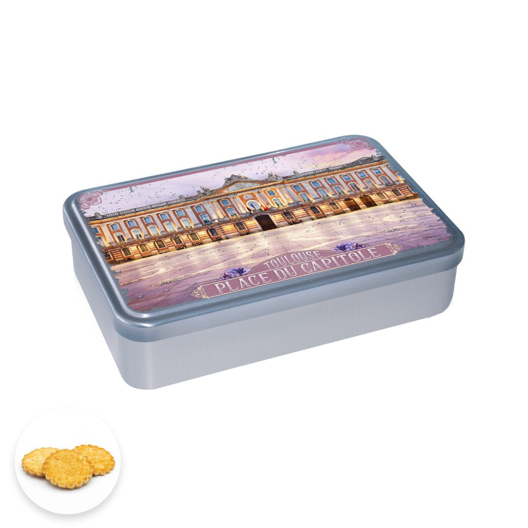 Achat Boîte plate Toulouse place du capitole grandes galettes en ligne 1 