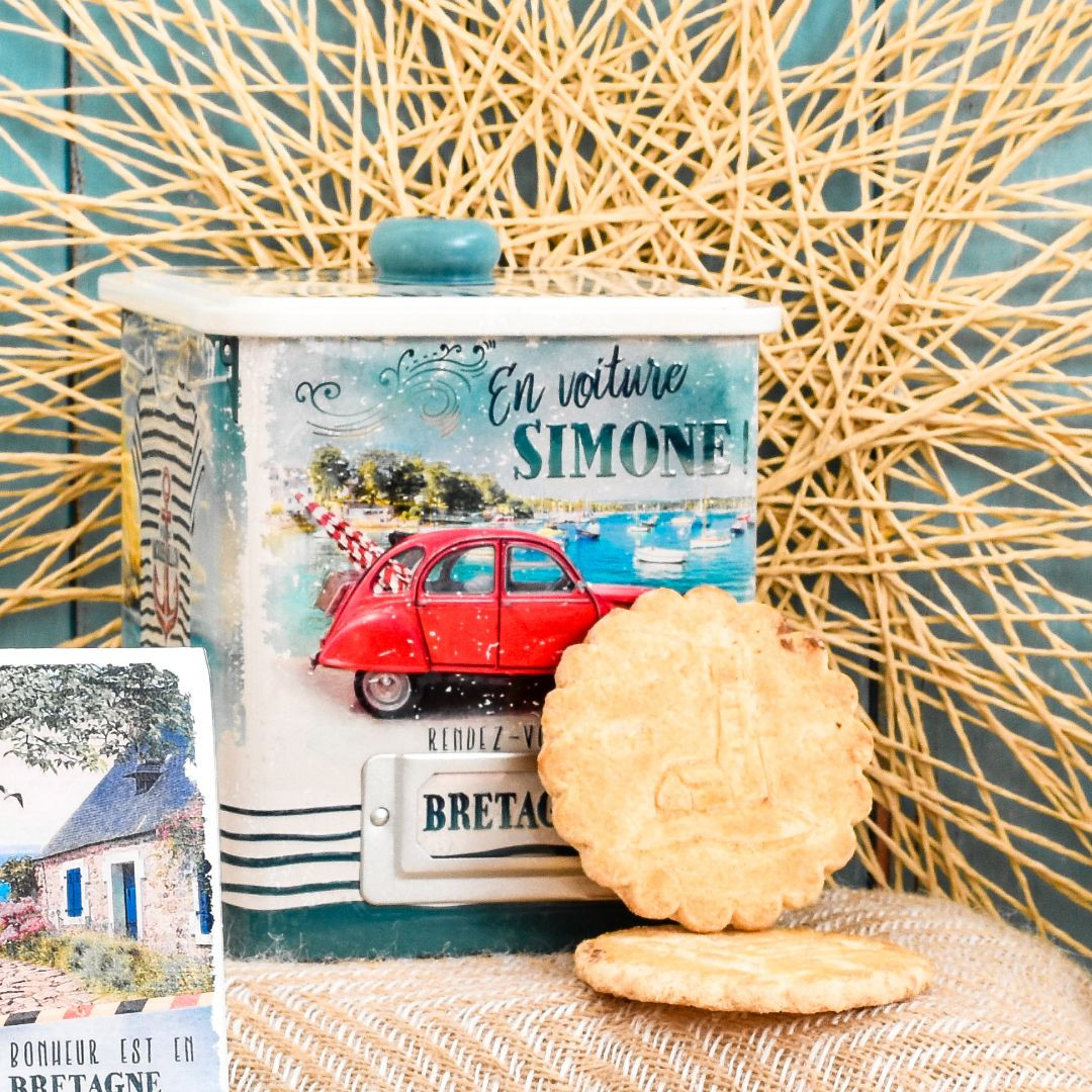 Achat Grande boîte collector Bretagne vintage grandes galettes bretonnes en ligne 3 