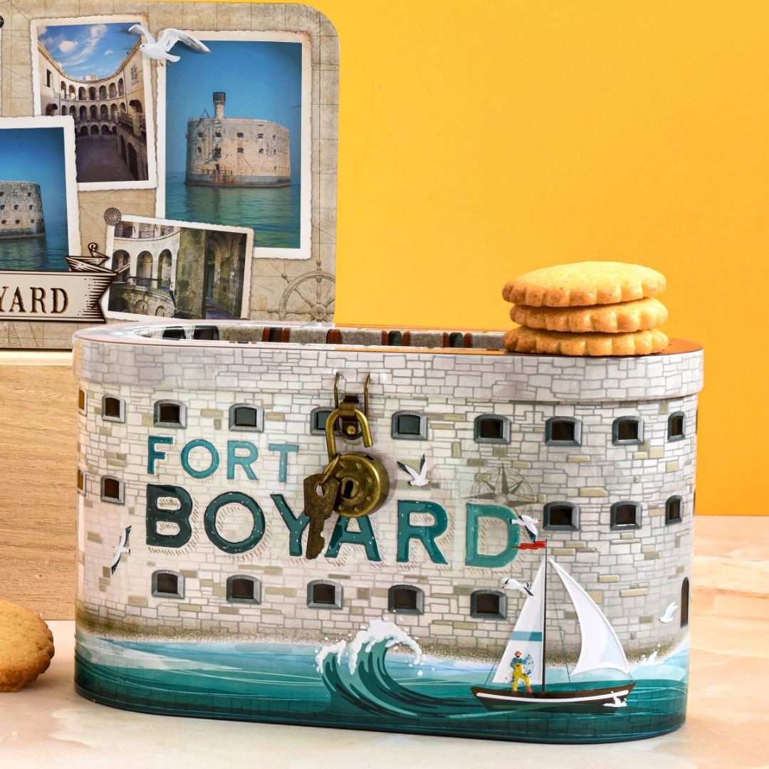 Achat Boîte Fort Boyard galettes charentaises en ligne 3 