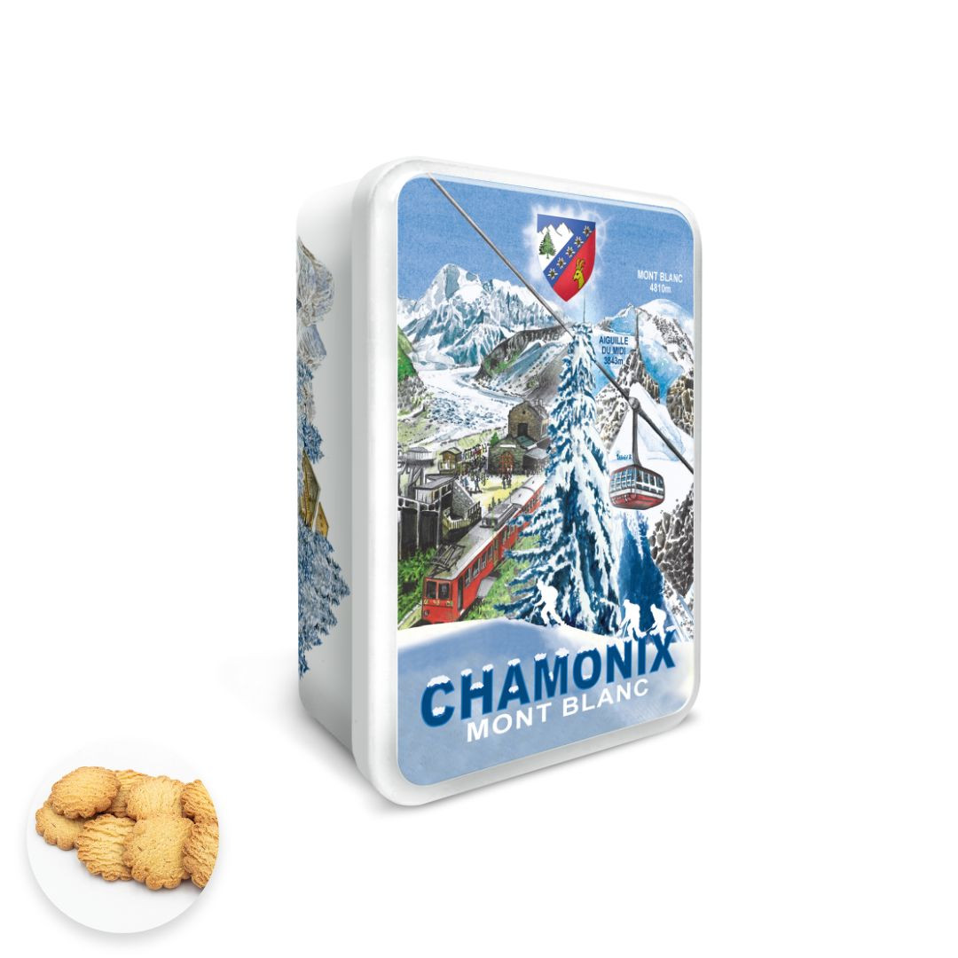 Achat Boîte sucrette collection Chamonix sablés au beurre des Alpes en ligne 1 