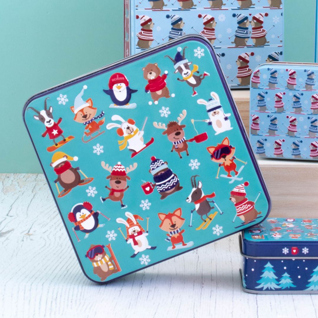 Achat Boîte carrée collaboration Lali tout schouss sablés au beurre des Alpes en ligne 1 