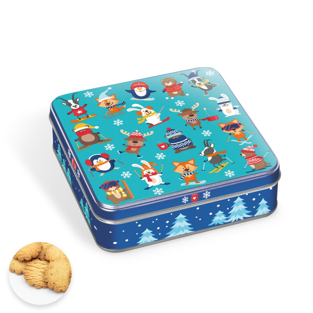 Achat Boîte carrée collaboration Lali tout schouss sablés au beurre des Alpes en ligne 3 