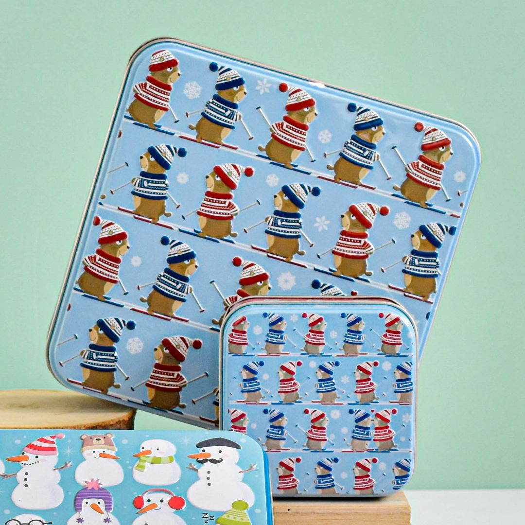 Achat Boîte carrée collaboration Lali marmottes sablés au beurre des Alpes en ligne 3 