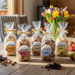 Sachet de croquants des Alpes aux amandes