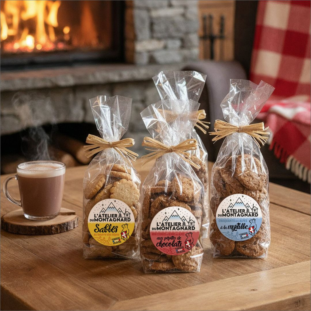 Achat Sachet de sablés au beurre des Alpes 200g en ligne 3 