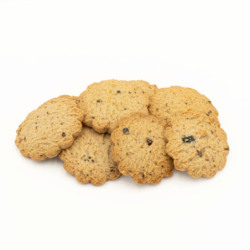 Sachet de sablés à la myrtille et beurre des Alpes