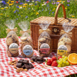 Sachet de sablés à la myrtille et beurre des Alpes 200g