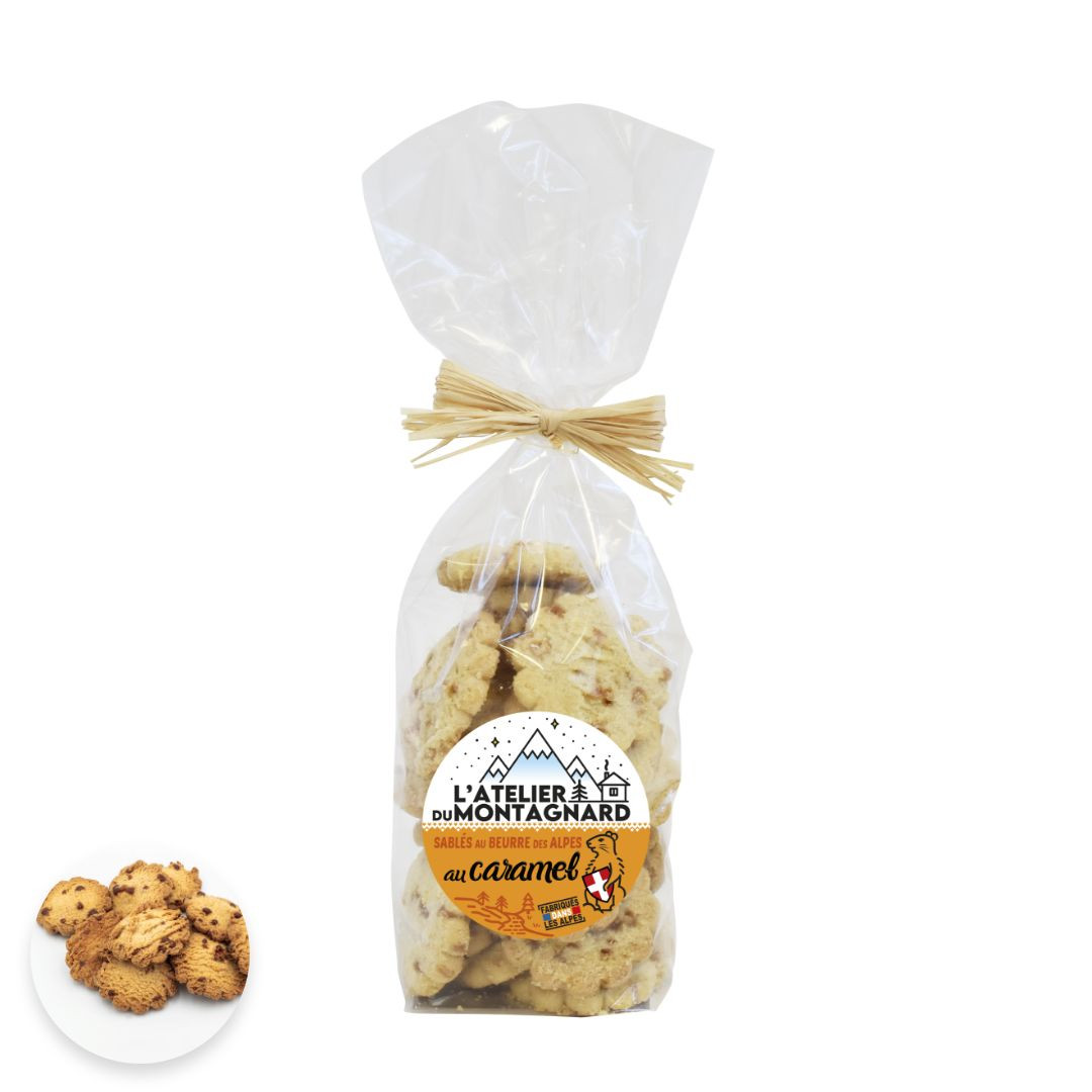 Achat Sachet de sablés au caramel et beurre des Alpes en ligne 1 