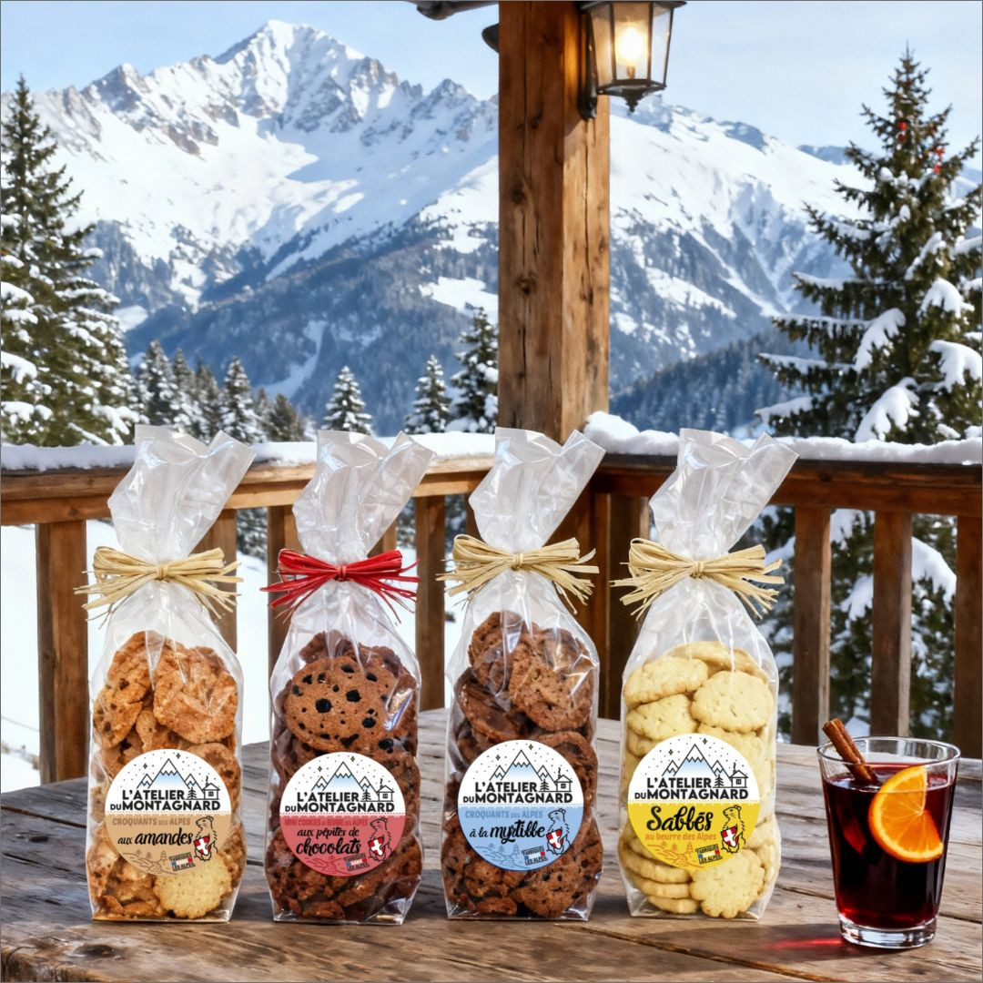 Achat Sachet de sablés au caramel et beurre des Alpes en ligne 3 