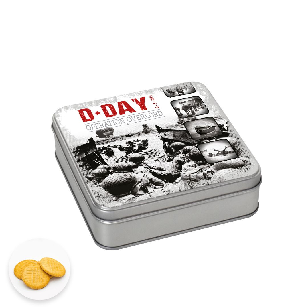 Achat Boîte carrée opération overlord sablés normands en ligne 1 