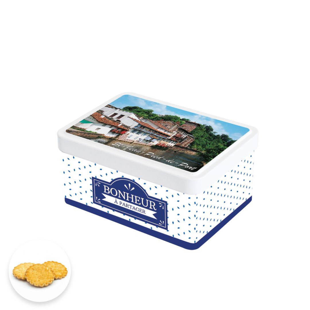 Achat Boîte sucrette Saint Jean Pied de Port rivière grandes galettes en ligne 1 