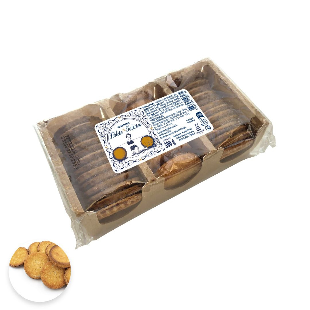 Achat Barquette petite fleur de sel assortiment palets/galettes en ligne 1 