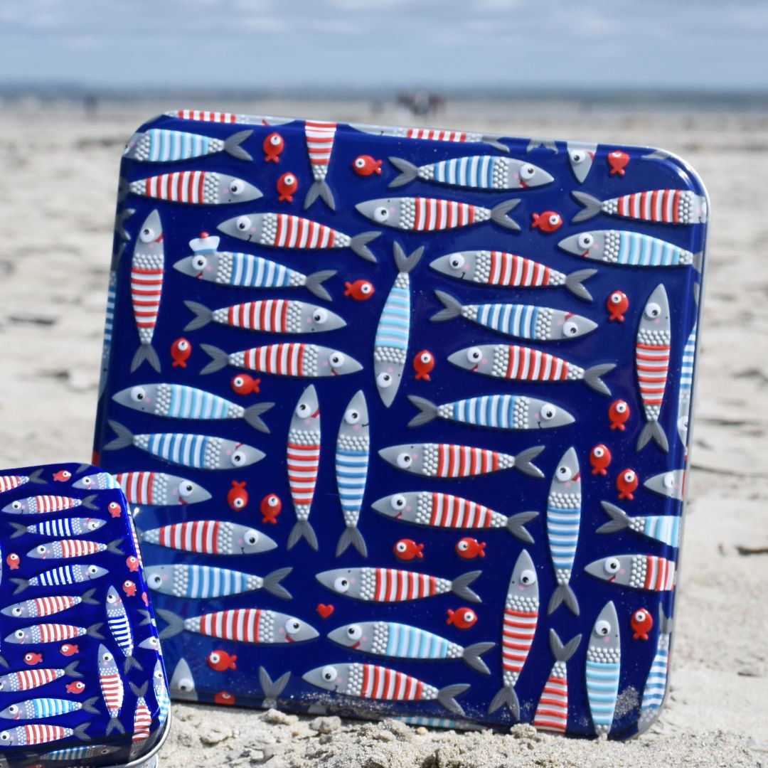 Achat Boite carrée sardines Lali biscuits pur beurre en ligne 3 