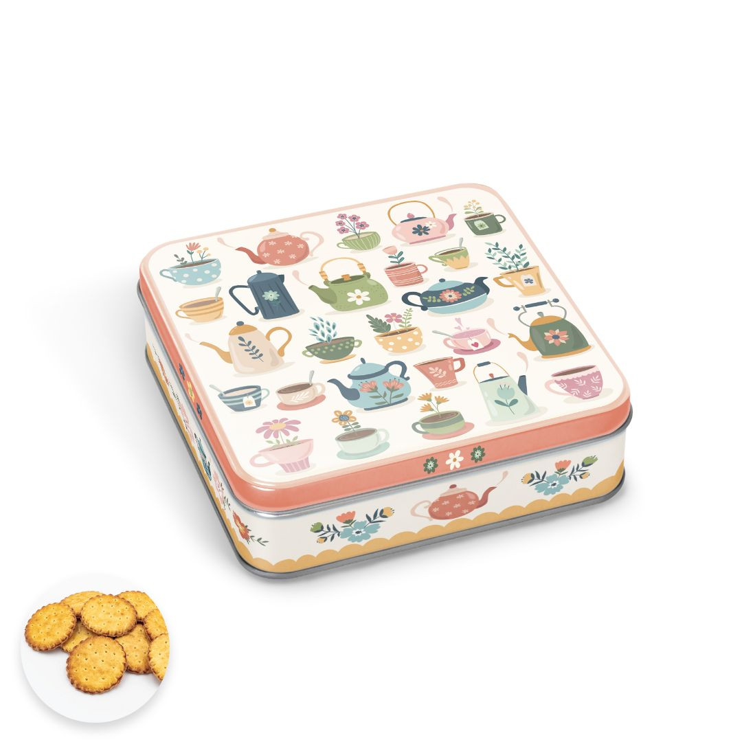 Achat Boite carrée thérières Lali biscuits pur beurre en ligne 1 