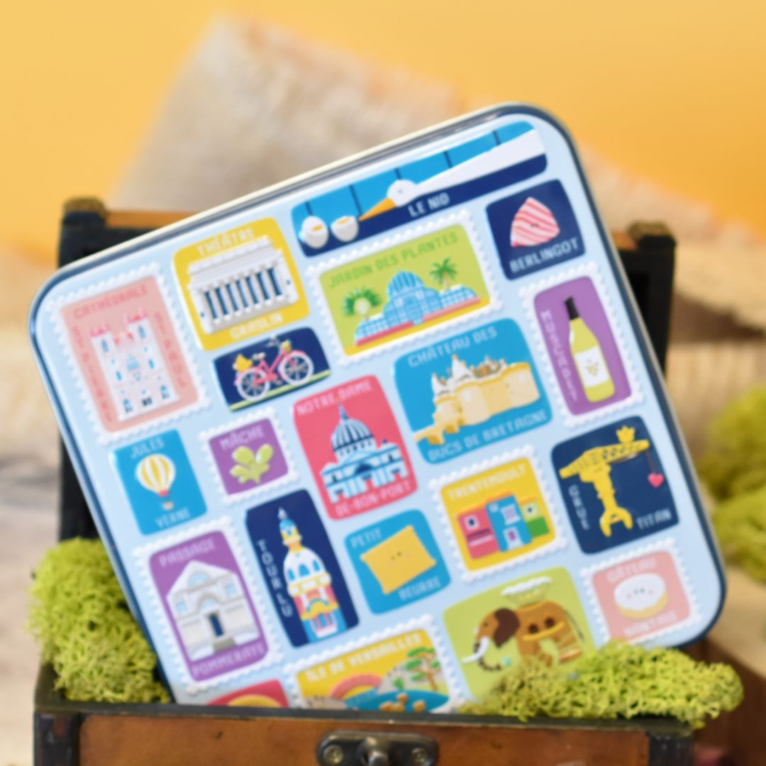 Achat BTE CARREE NANTES LALI BISCUITS PUR BEURRE 130G en ligne 3 