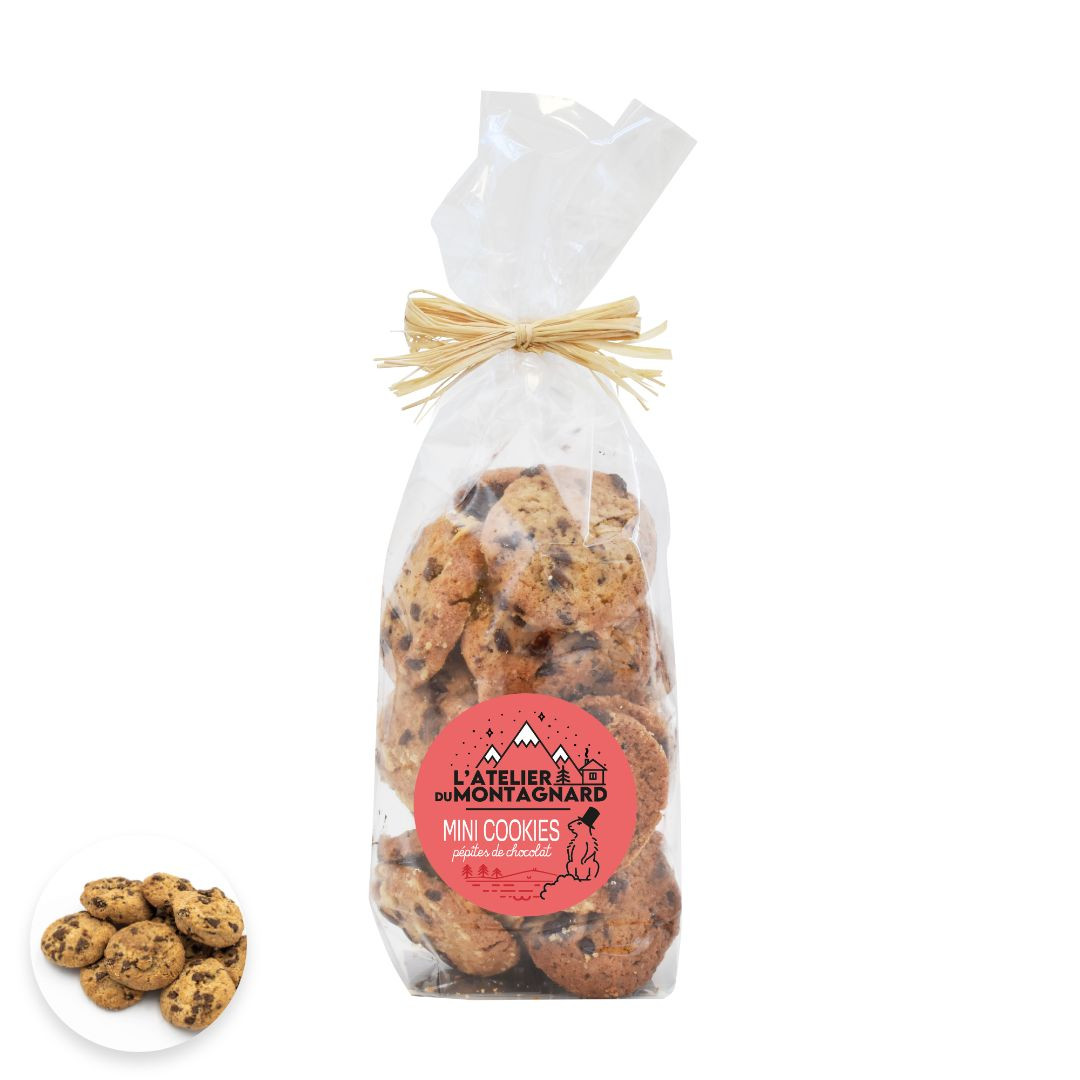 Achat Sachet Atelier du Montagnard mini cookies et pépites de chocolat en ligne 1 