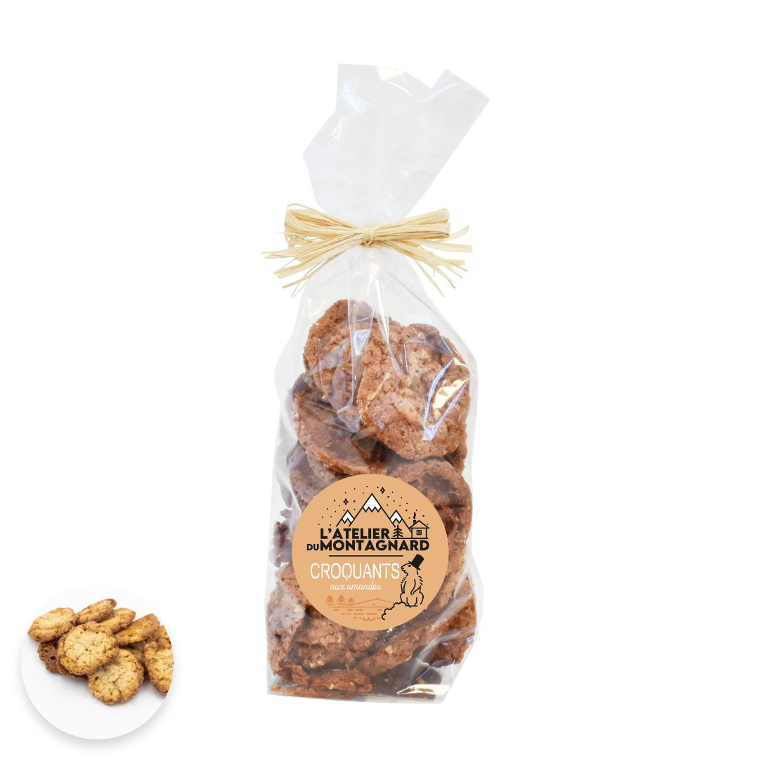 Achat Sachet Atelier du Montagnard croquants aux amandes en ligne 1 