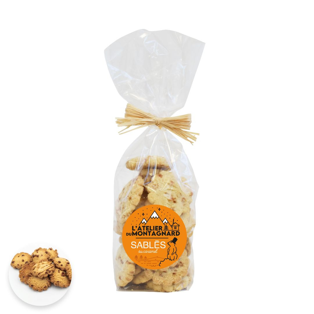 Achat Sachet Atelier du Montagnard sablés au caramel en ligne 1 