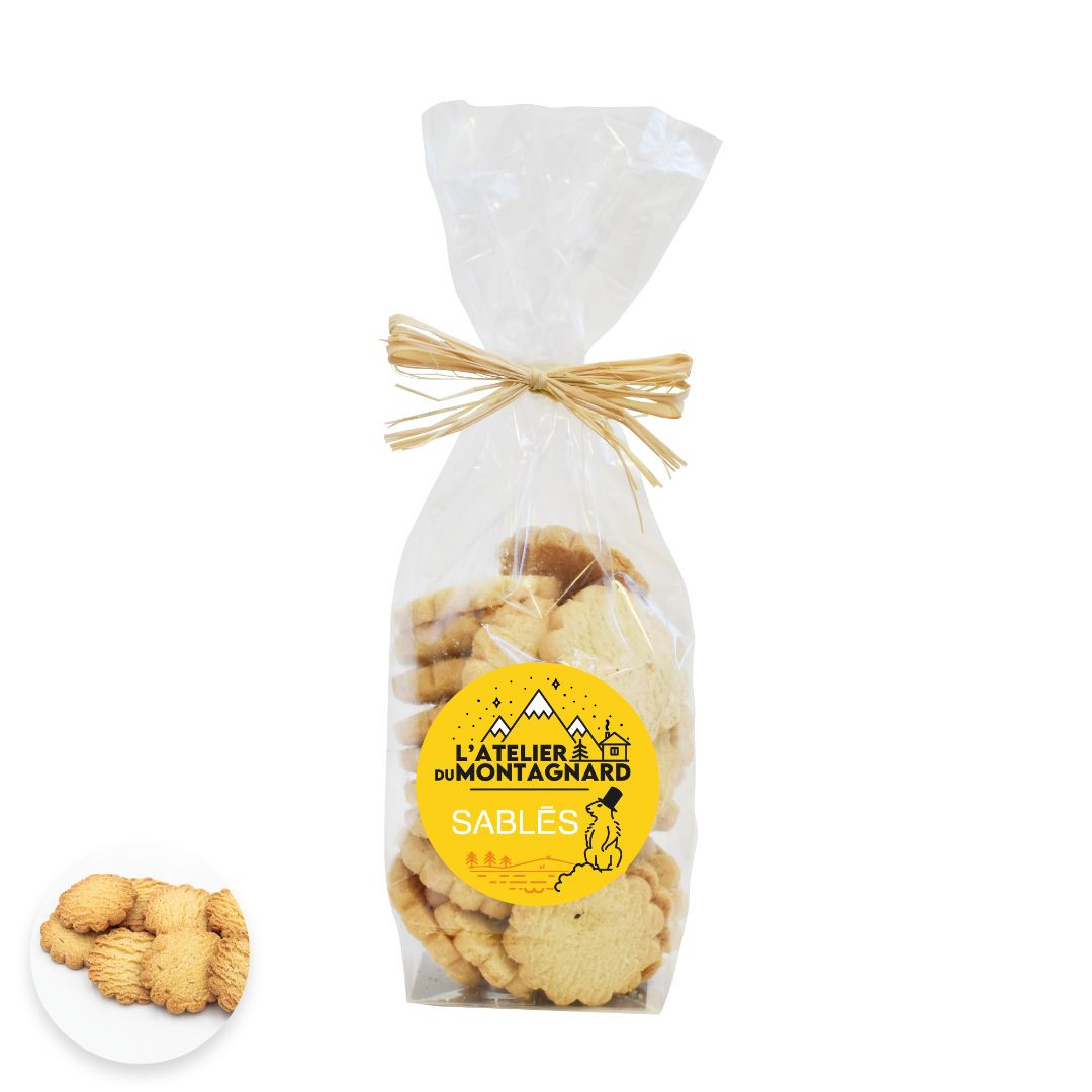 Achat Sachet Atelier du Montagnard sablés au beurre en ligne 1 