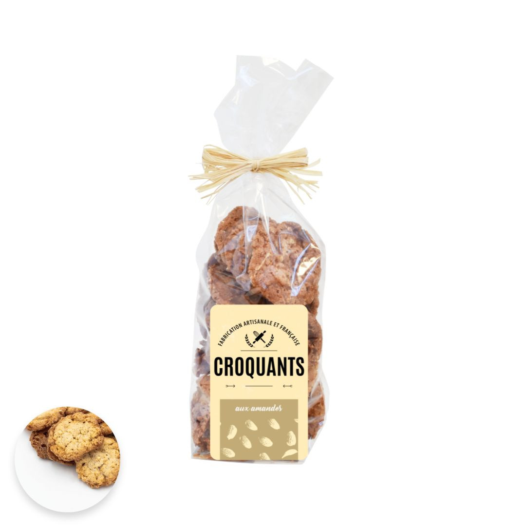 Achat Sachet croquants aux amandes en ligne 1 