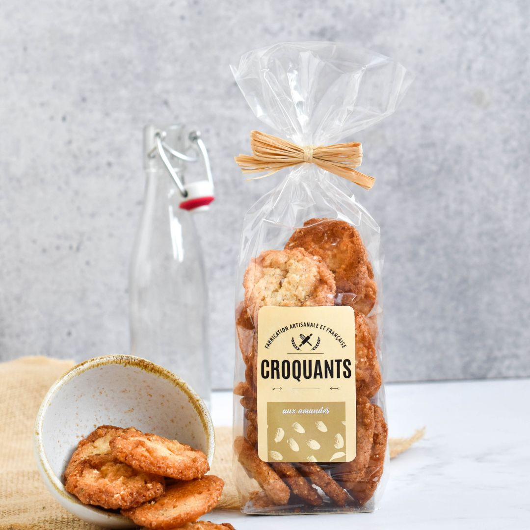 Achat Sachet croquants aux amandes en ligne 3 