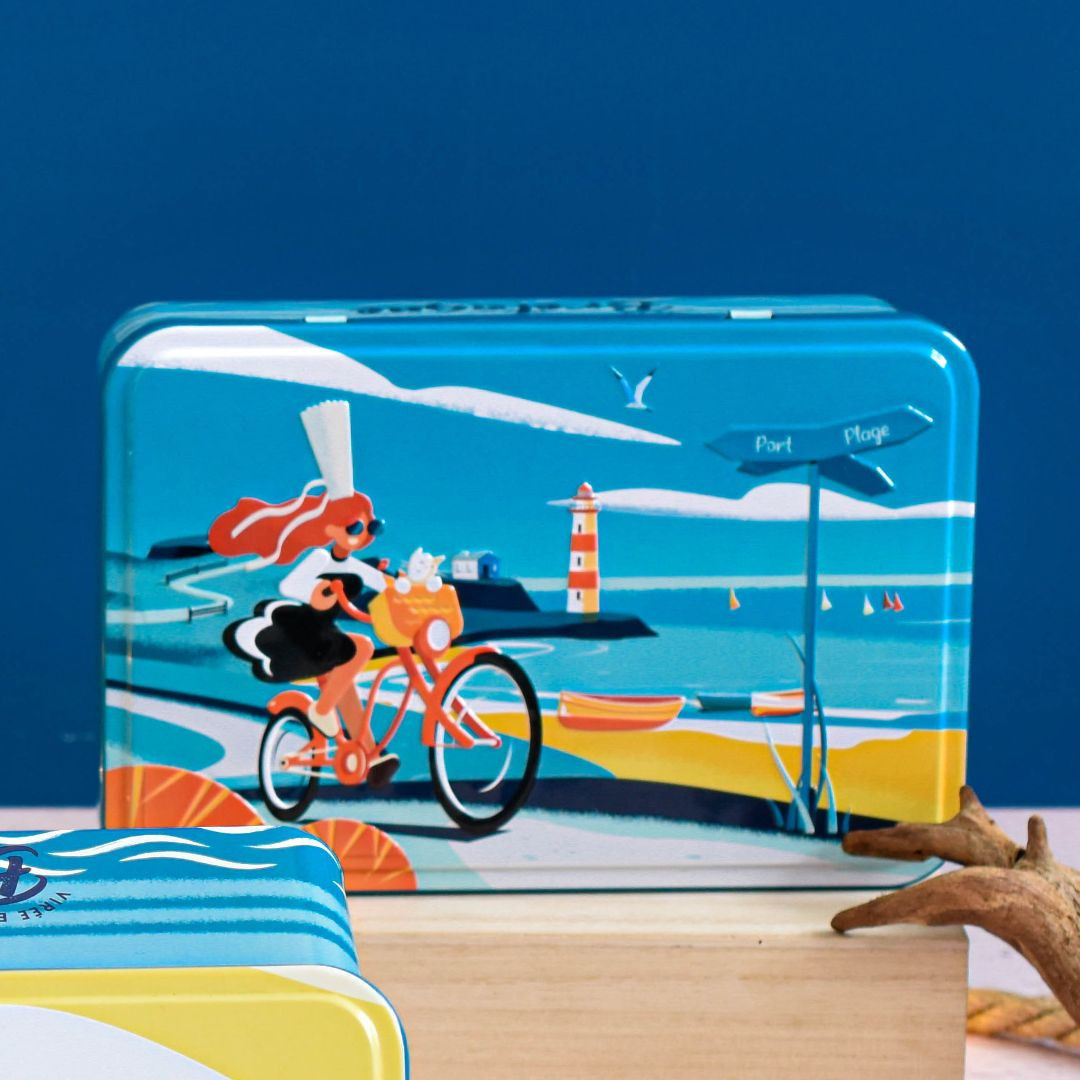 Achat Boîte sucre bigouden assortiment breton palets et galettes en ligne 3 