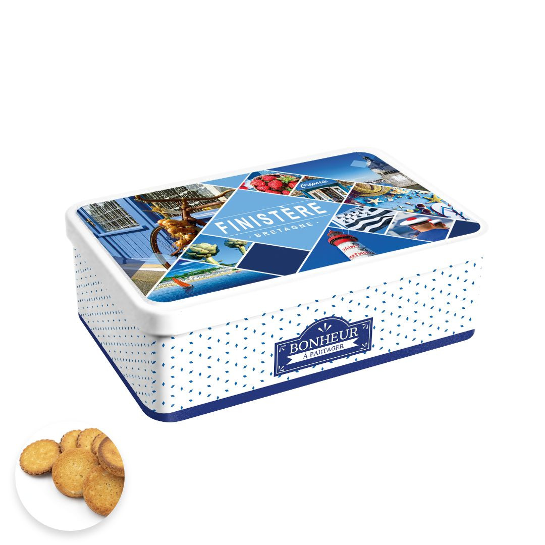 Achat Boîte sucre Finistère Nord Bretagne assortiment palets et galettes en ligne 1 