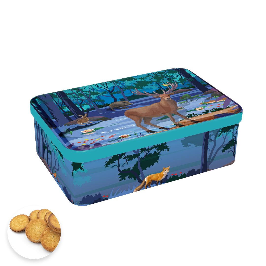 Achat Boîte sucre assortiment palets et galettes animaux de la forêt en ligne 1 