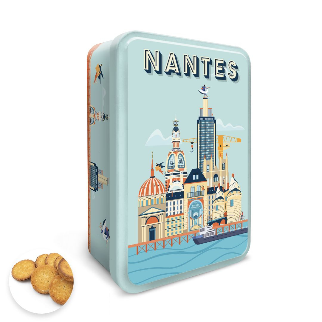 Achat Boîte sucre tour à Nantes assortiment palets et galettes en ligne 1 