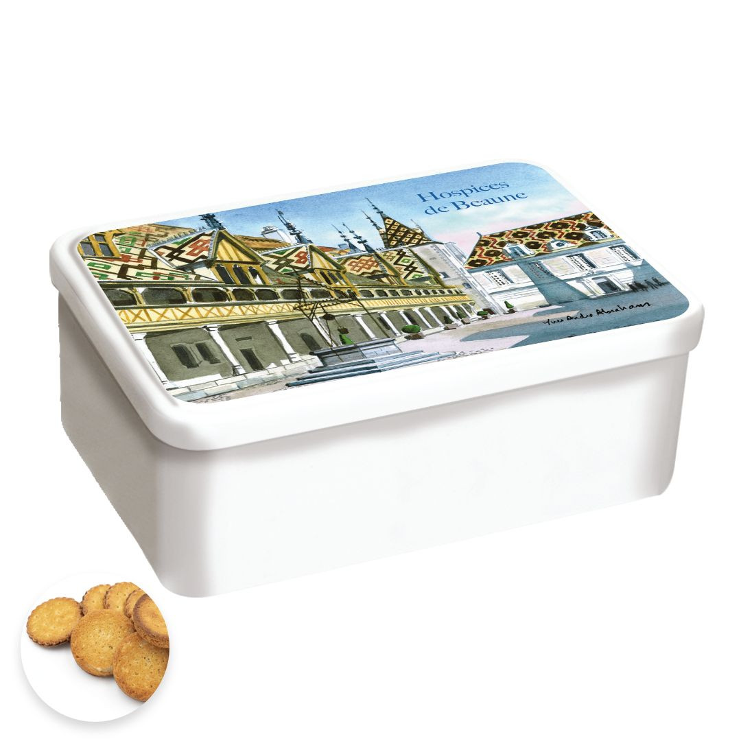 Achat Boîte sucre hospices de Beaune assortiment palets galettes en ligne 1 