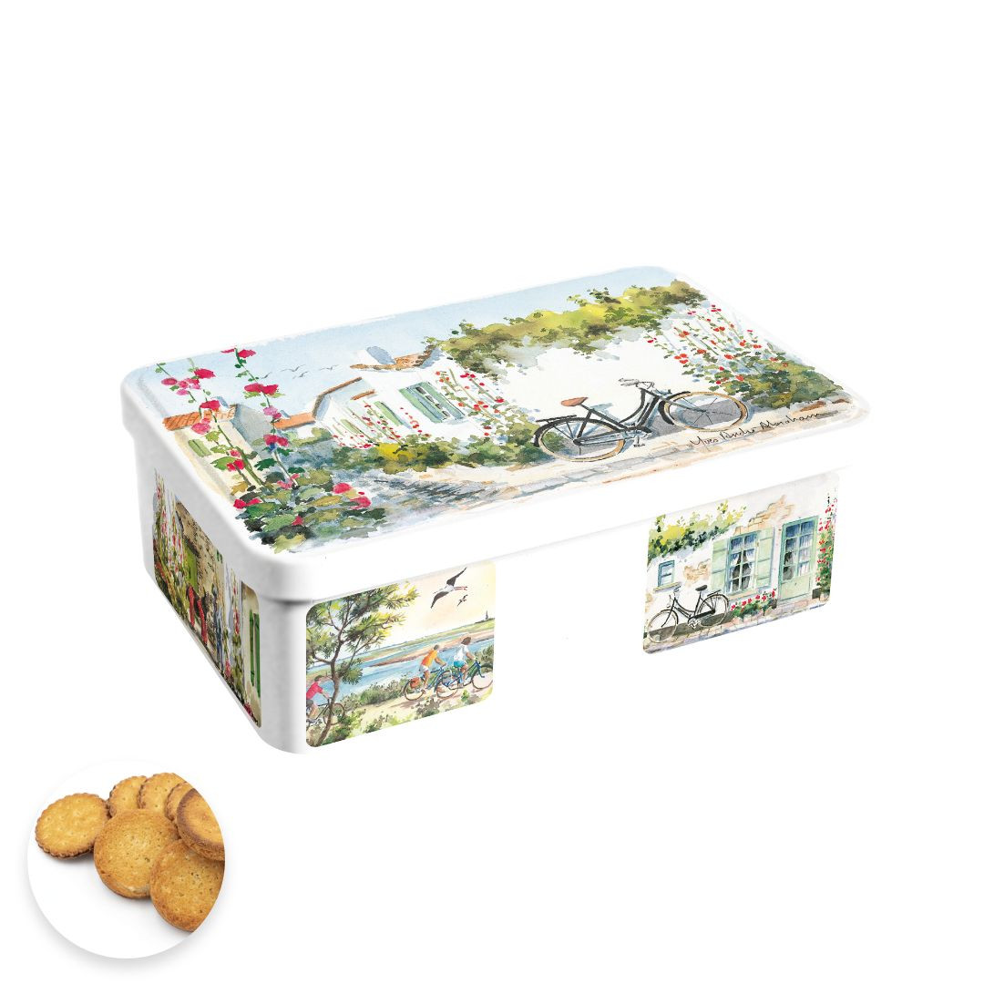 Achat Boîte sucre balade en vélo assortiment palets et galettes en ligne 1 