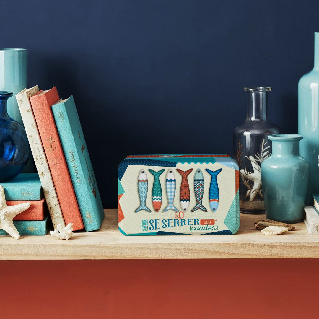 Achat Boîte sucre poissons patchwork assortiment palets et galettes en ligne 3 