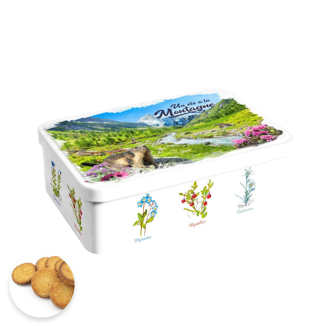 Achat Boîte sucre marmotte assortiment palets et galettes en ligne 1 