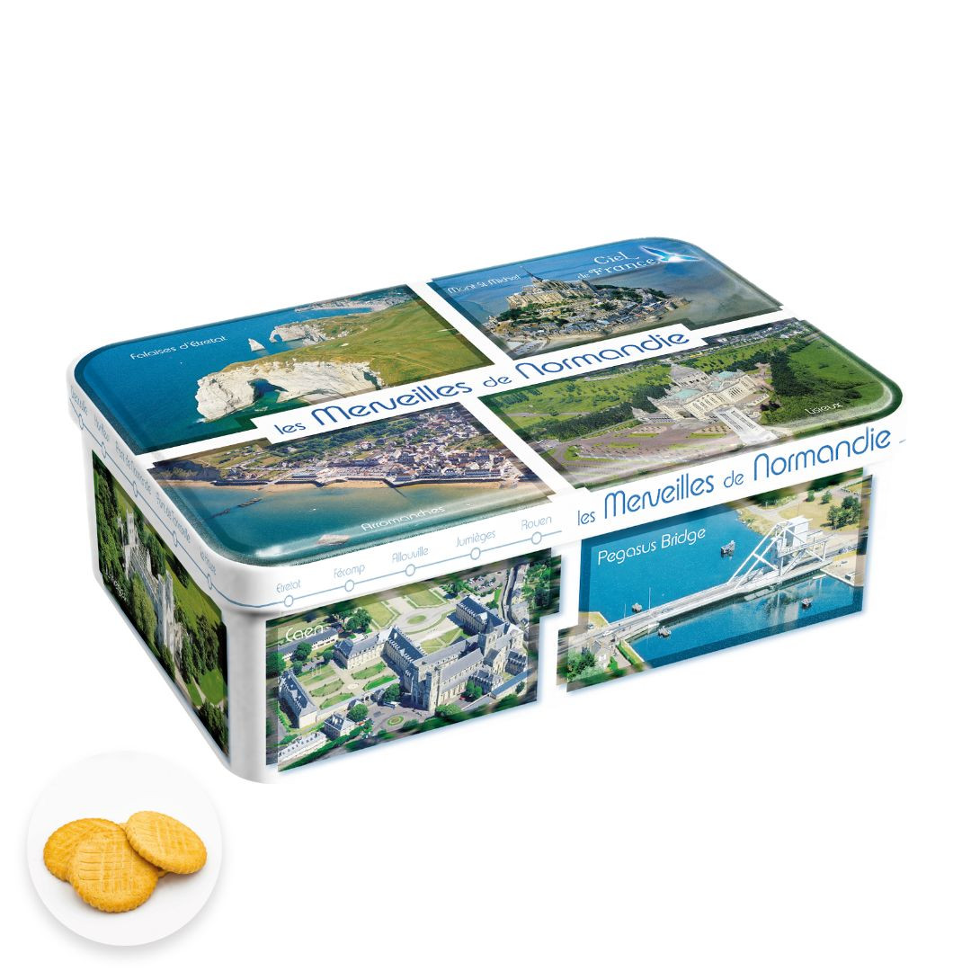 Achat Boîte sucre les merveilles de Normandie sablés normands en ligne 1 