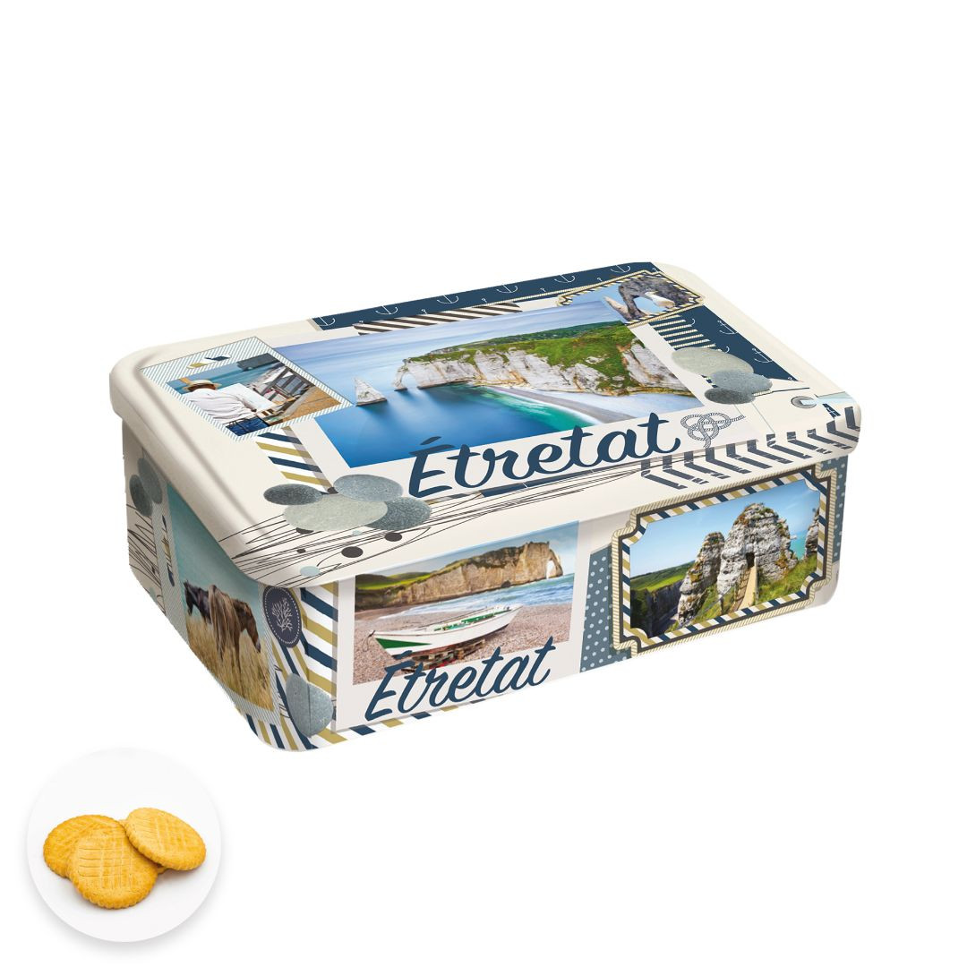 Achat Boîte sucre Étretat sablés normands en ligne 1 