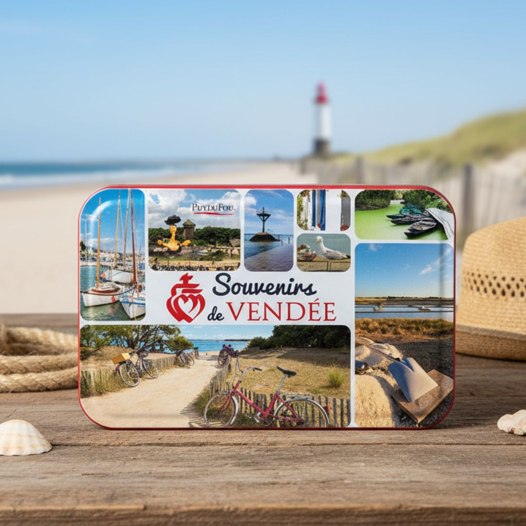 Achat Boîte sucre souvenirs de Vendée galettes vendéennes en ligne 3 